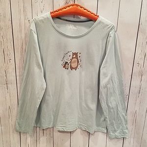 Super CUTE PJ SLEEPYHEAD "Happy Together" Tee